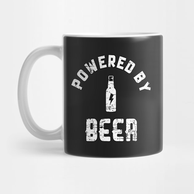 Powered By Beer by thriftjd